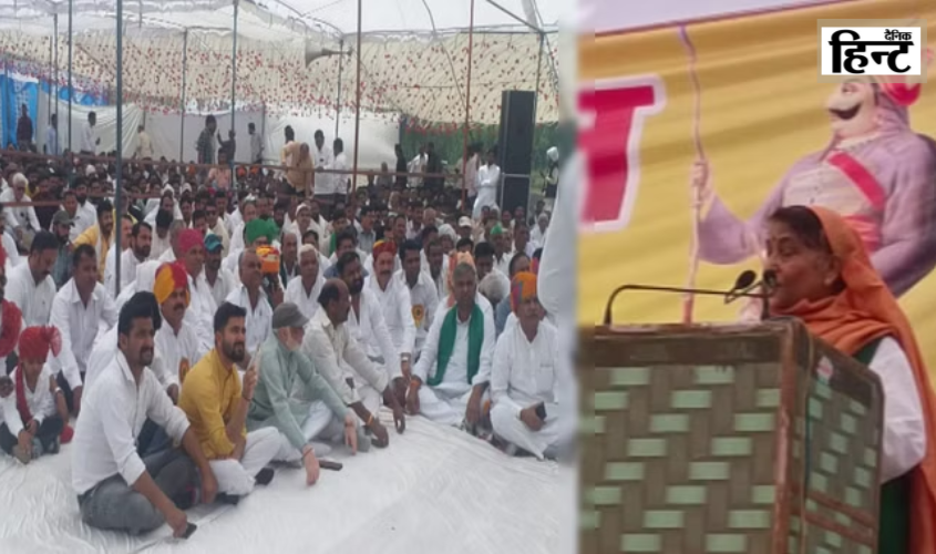 Lok Sabha Election 2024 : टिकट कटने को लेकर क्षत्रिय समाज में भारी रोष, बीजेपी को हराने वाले को वोट देने का ऐलान