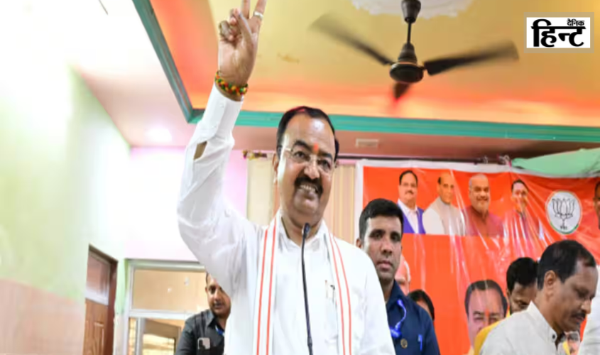 Lok Sabha Election 2024 : केशव प्रसाद मौर्य ने अखिलेश यादव पर किया जोरदार हमला
