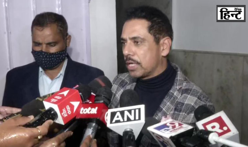 Amethi : क्या अमेठी से चुनाव लड़ने की तैयारी में हैं रॉबर्ट वाड्रा, जानिए अपनी दावेदारी पर क्या बोले वाड्रा
