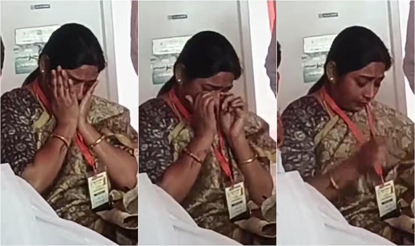 Loksabha Elections 2024: बीजेपी के टिकट काटने पर मंच पर ही रोने लगी संघमित्रा मौर्य, जानिए क्या है पूरा मामला?