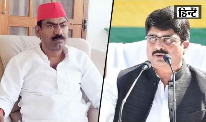 Lok Sabha Election  2024 : BJP प्रत्याशी विनोद सोनकर के साथ वायरल हुई गुलशन यादव की तस्वीर, जानिए पूरा मामला