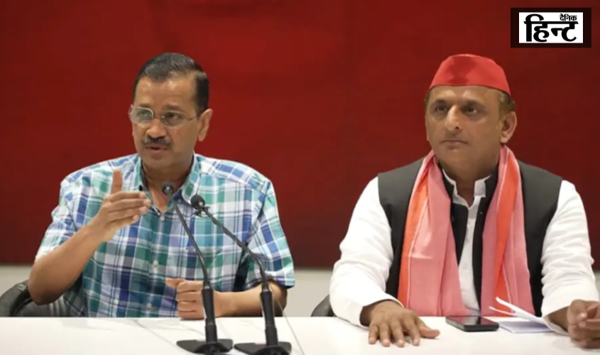 Lok sabha election 2024 : अरविंद केजरीवाल का बीजेपी पर तंज, कहा – अगर सत्ता में आई तो सीएम योगी को हटा देंगे…