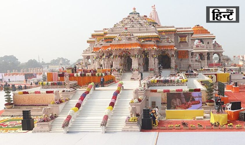 अयोध्या राम मंदिर में दिनदहाड़े हुई जवान की मौत, जानिए क्या है पूरा मामला