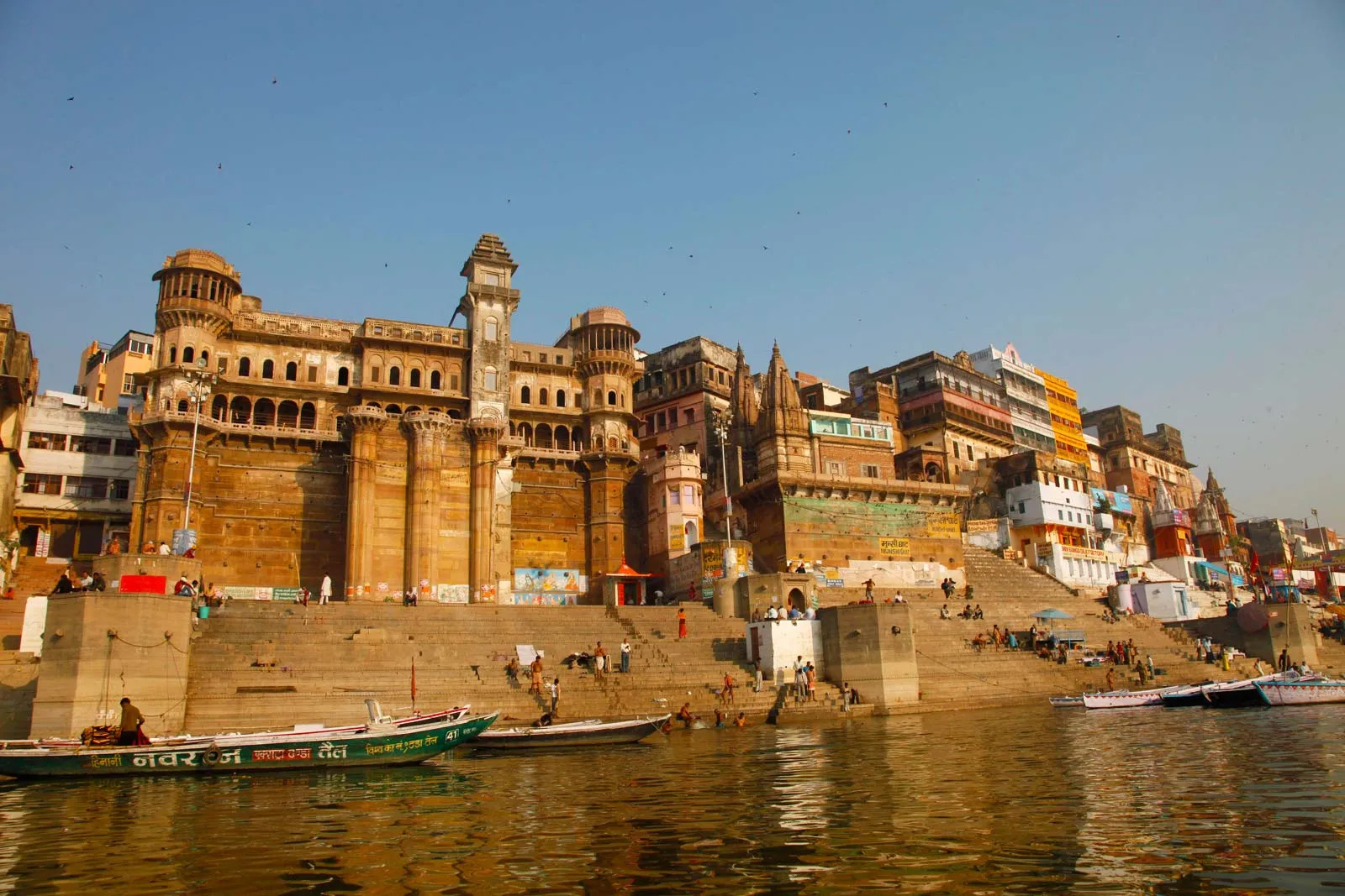 Ghats-Varanasi-Ganges-River-India-Uttar-Pradesh