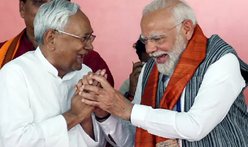 Loksabha Election 2024: फिर एक बार मोदी सरकार! नीतीश कुमार और चंद्रबाबू नायडू ने समर्थन पत्र सौंपे, एनडीए की बैठक खत्म