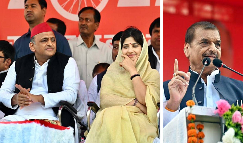 UP News: अब केंद्र की राजनीती संभालेंगे अखिलेश यादव और पत्नी डिम्पल, यूपी की बागडोर संभाल सकते हैं शिवपाल यादव