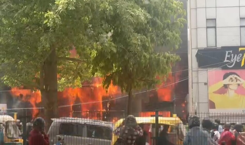 Delhi Fire Delhi Fire