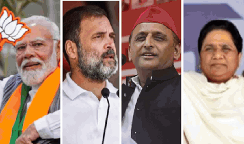 UP Loksabha Election 2024 Result