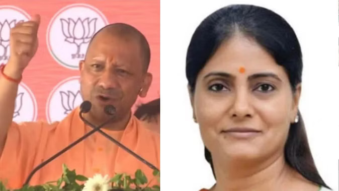UP Politics : केंद्रीय मंत्री अनुप्रिया पटेल ने सीएम योगी आरक्षण के सिलसिले में लिखा पत्र