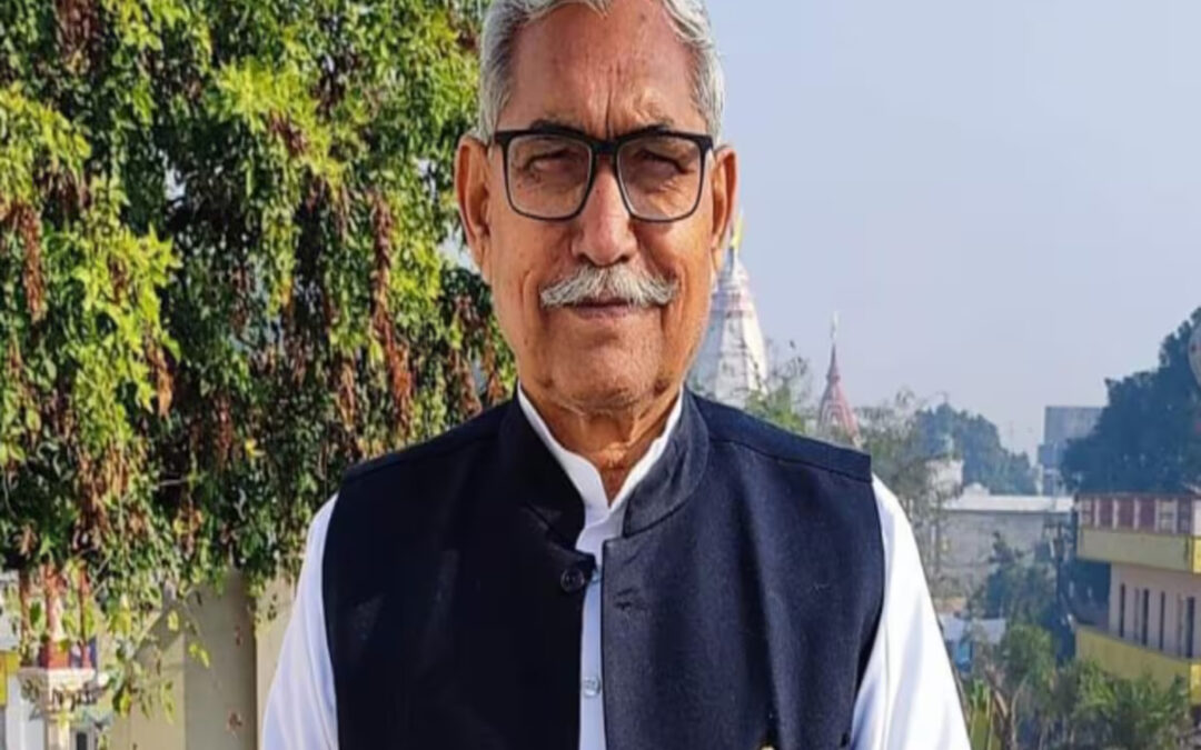 UP MLC Election : बीजेपी से बहोरन लाल मौर्य निर्विरोध बने एमएलसी