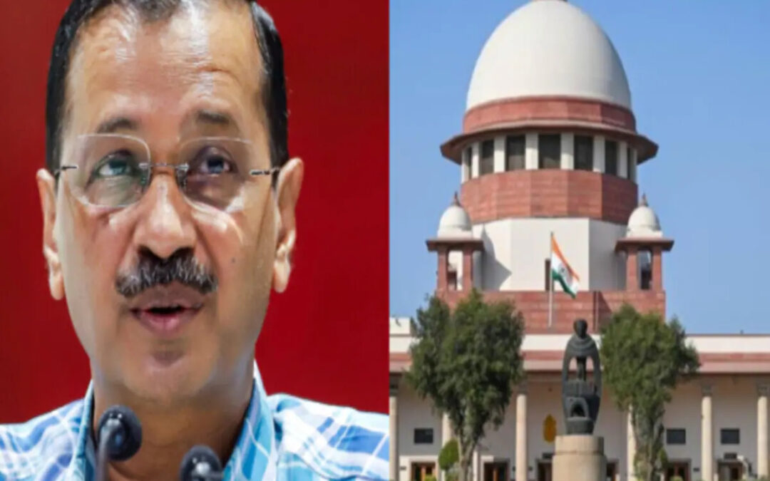 Arvind Kejriwal : दिल्ली सीएम अरविंद केजरीवाल को मिली सर्वोच्च अदालत से बड़ी राहत