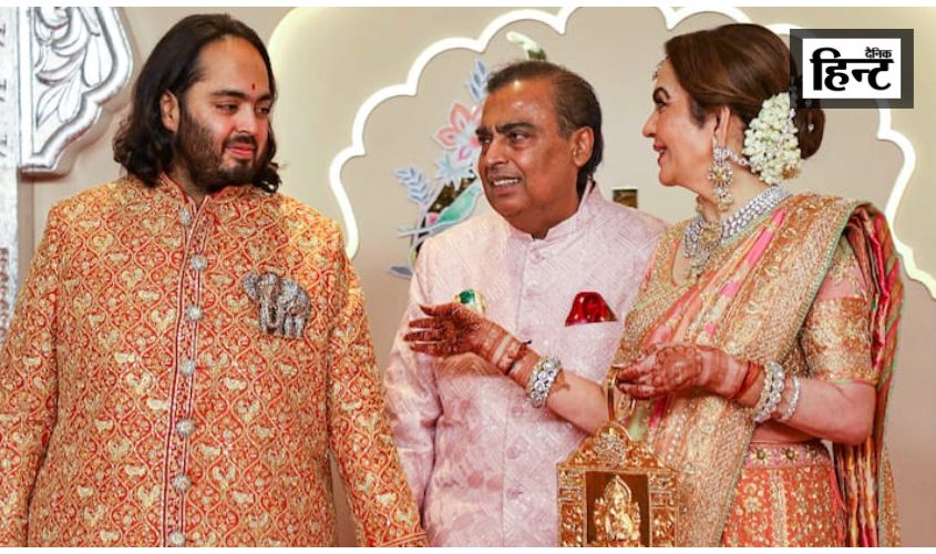 अंबानी की शादी में बम की धमकी देने वाला व्यक्ति गिरफ्तार