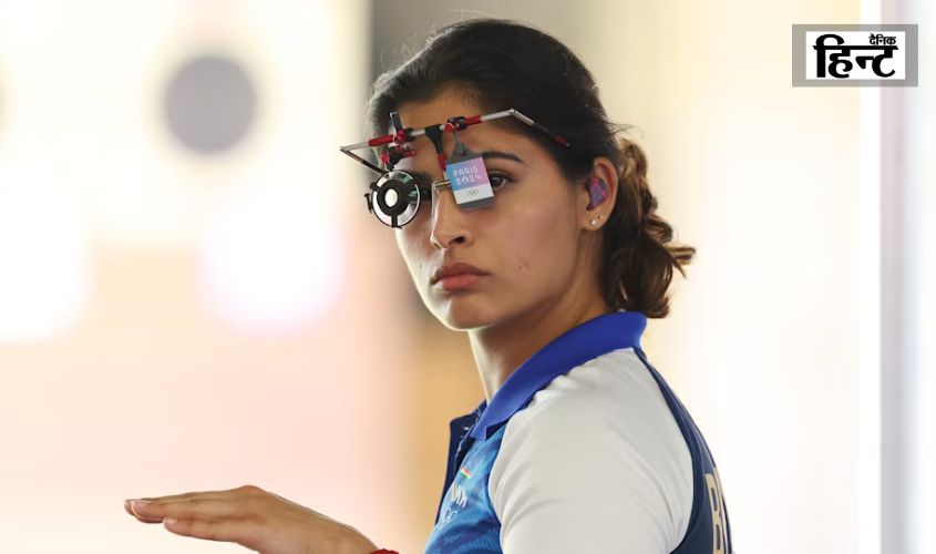 Manu Bhaker Paris Olympics 2024 : शूटऑफ में मेडल हैट्रिक से चूकीं मनु भाकर, फिर भी जीत लिया लोगों का दिल