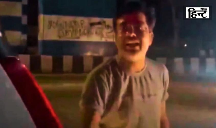 कैब में बैठा ये शक़्स लगातार करता रहा भारत की तोहिन, कैब ड्राइवर ने पाकिस्तानी जोड़े को कार से उतारा