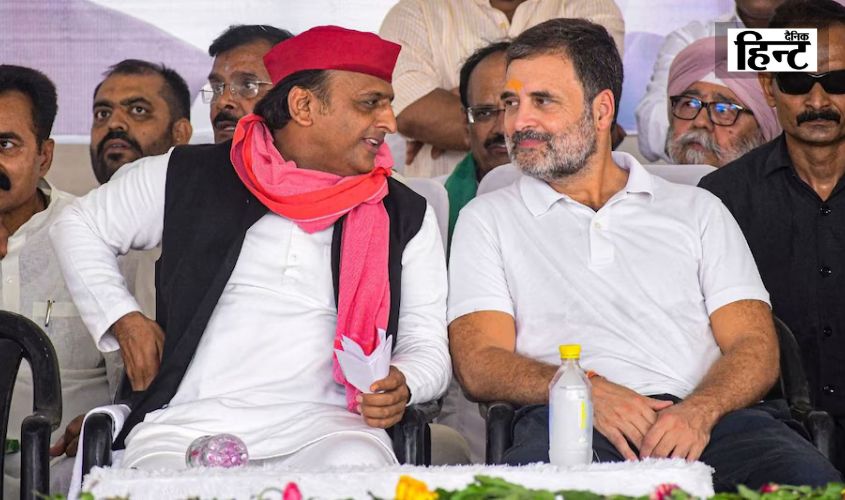 Rahul Gandhi : आगामी उपचुनाव में सीट बंटवारे को लेकर सपा और कांग्रेस के बीच बढ़ा तनाव, जानिए क्या बनेगी बात या दिखेगी रार?