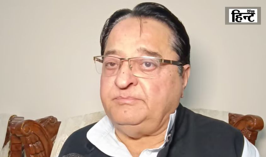 ST Hasan on Unified Pension Scheme : एकीकृत पेंशन योजना को लेकर भड़के डॉ. एसटी हसन, कहा- ‘मरी हुई चुहिया को गोबर…’