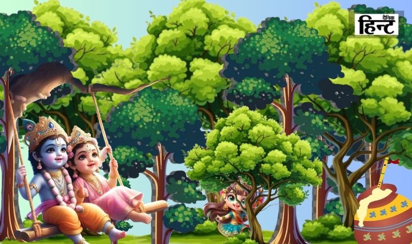 Krishna Janmashtami 2024 : काशी में कृष्ण जन्माष्टमी का जश्न, दिव्य आनंद की रात, मंदिरों में भव्य आयोजन, यहां देखें तस्वीरें