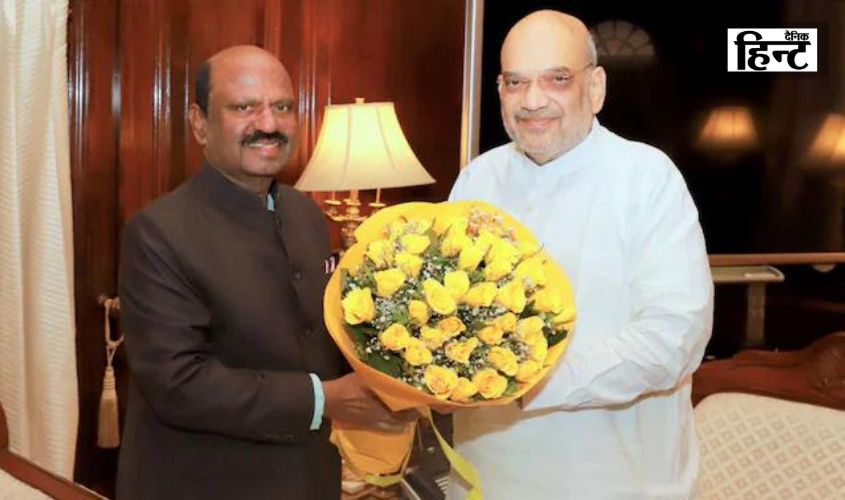 आनंद बोस की गृह मंत्री अमित शाह से मुलाकात, पश्चिम बंगाल के राजनीतिक हालात पर चर्चा, कहा -‘लोकतंत्र मौजूद नहीं…’