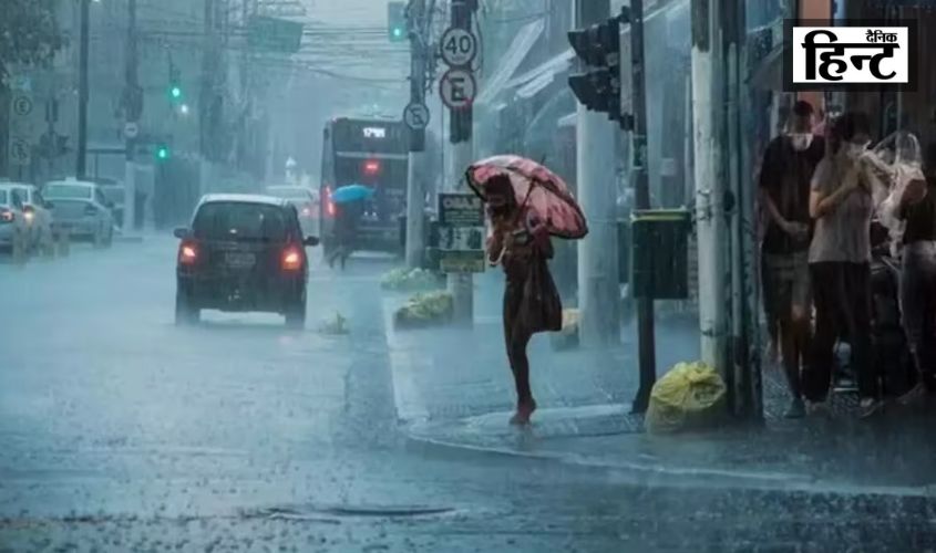 UP Monsoon Update : इन जिलों के लिए यूपी में मौसम विभाग ने जारी की भारी बारिश की चेतावनी