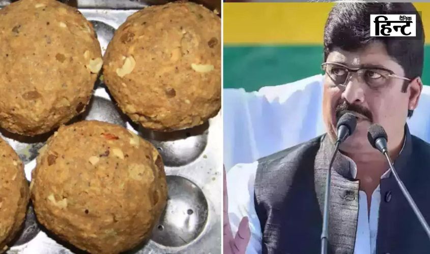 Tirupati Laddu Controversy : तिरुपति लड्डू कांड को लेकर भड़के राजा भैया, हिन्दू मन्दिरों के लिए की ये बड़ी मांग