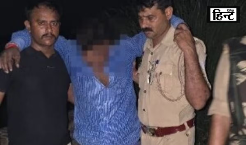 Kushinagar : 25 हजार के दो इनामी बदमाशों का एनकाउंटर, दोनों के पैर में लगी गोली