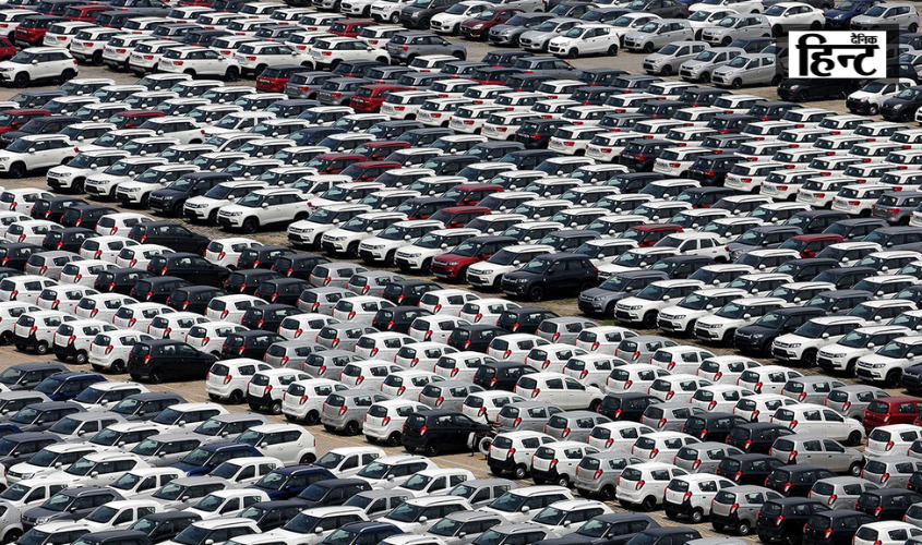 Lucknow : सूबे की राजधानी में गिरी कार की बिक्री, डीलर्स इन वजहों को बता रहे कारण