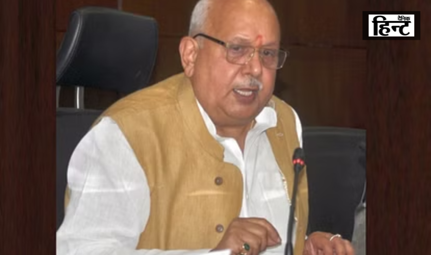 Bahraich : सूर्य प्रताप शाही ने कहा दंगाइयों के सीएम आवास में किया जाता था सम्मानित