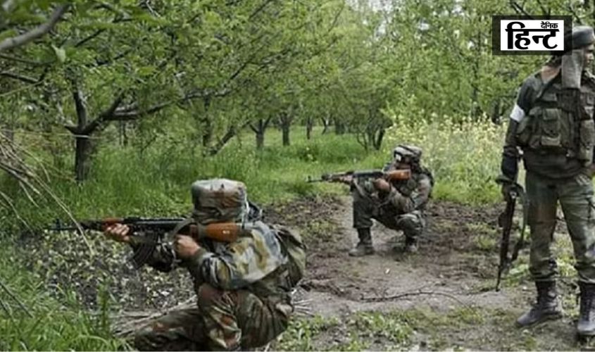 Naxal Encounter : छत्तीसगढ़ में सुरक्षा बलों और नक्सलियों के बीच मुठभेड़, नौ नक्सलियों की मौत