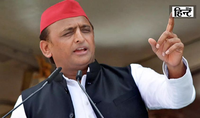 UP Politics : अखिलेश यादव ने कानून व्यवस्था को लेकर भाजपा पर साधा निशान, कहा – ‘FIR लिखवाने BJP मुख्यालय जाना पड़ेगा…’