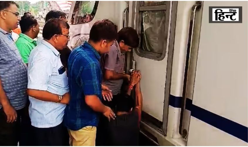 Vande Bharat Express : रेल कर्मचारियों के बीच वंदे भारत ट्रेन को लेकर विवाद, सोशल मीडिया पर वीडियो वायरल