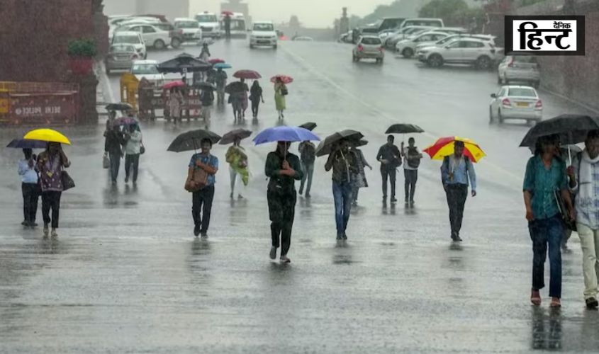 UP Weather Update : उत्तर प्रदेश के कई जिलों में झमाझम बारिश, जानिए कैसा रहेगा आज का मौसम
