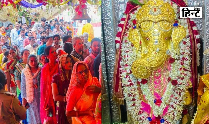Ganesh Festival : गणेश भगवान से भक्त करते हैं अनोखी डिमांड, जानिए क्या हैं इस गजब मंदिर की अजब कहानी