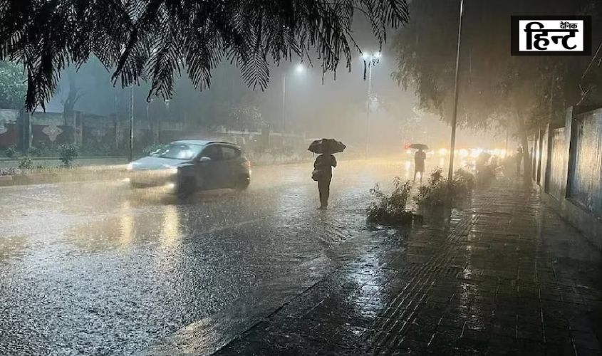 UP Weather Update : उत्तर प्रदेश में फिर से मानसून ने पकड़ी रफ्तार, मौसम विभाग ने 12 सितंबर तक जारी किया अलर्ट