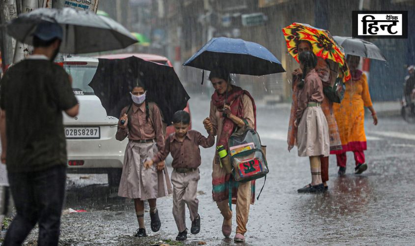 UP Weather Update : यूपी में आज बारिश और आकाशीय बिजली का अलर्ट जारी, मौसम विभाग का नया अपडेट