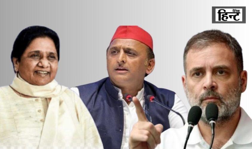 UP Byelection : मायावती के बयानों ने सपा-कांग्रेस गठबंधन पर उठाए सवाल