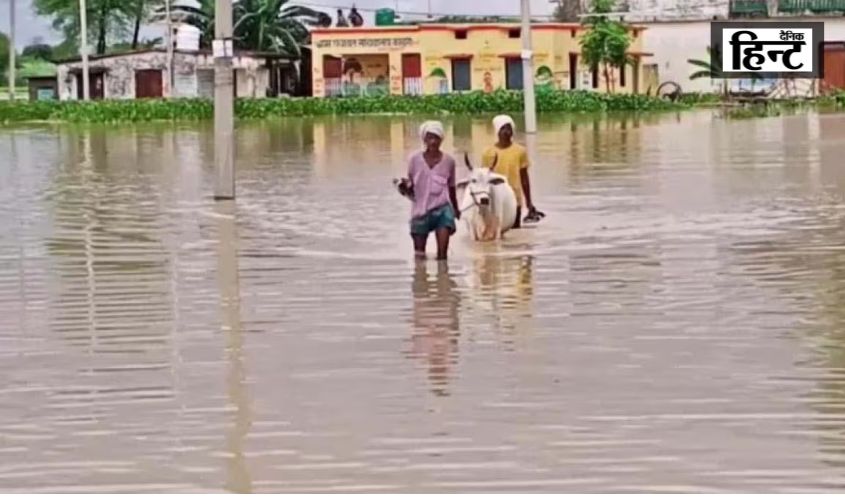 UP Weather Update : यूपी में बारिश से तबाही, 18 जिले बाढ़ से प्रभावित
