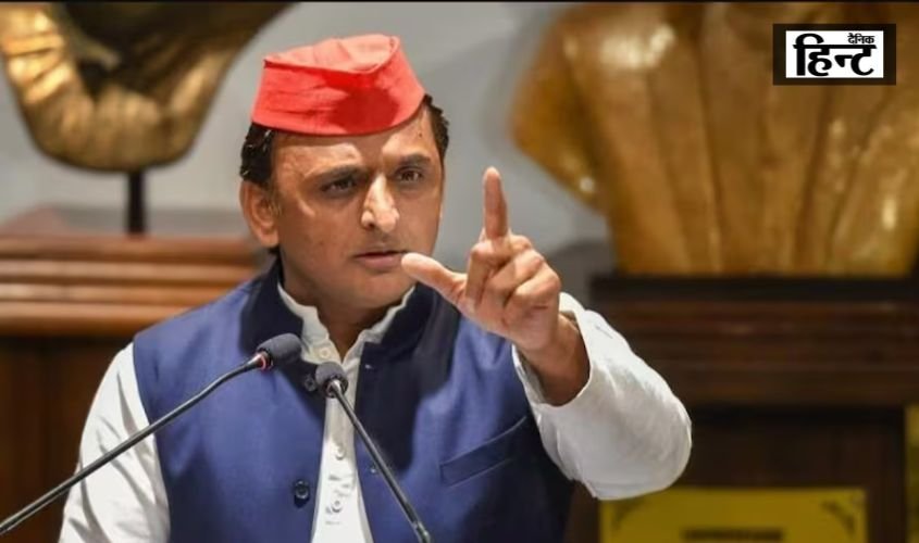 Akhilesh Yadav : अखिलेश यादव का पुतला जलाना पड़ा भारी, BJP कार्यकर्ताओं के खिलाफ पुलिस की खड़ी कार्रवाई