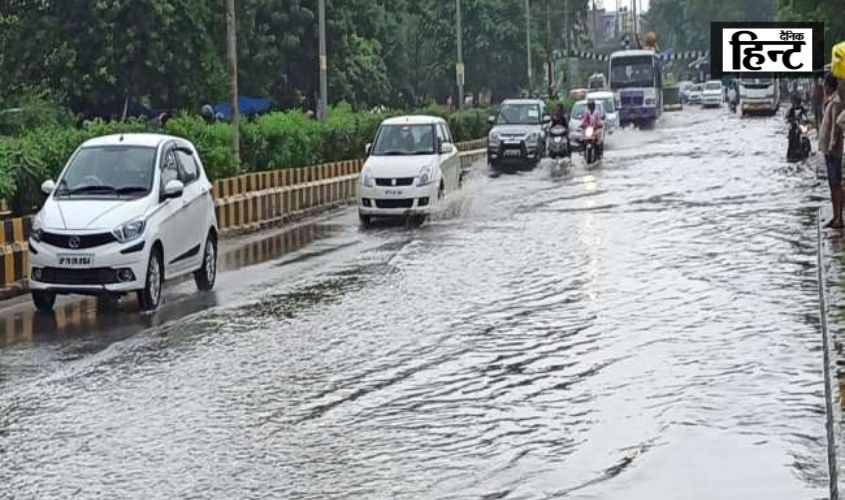 UP Weather Update : उत्तर प्रदेश में लगातार बारिश का दौर जारी, IMD का आया नया अपडेट