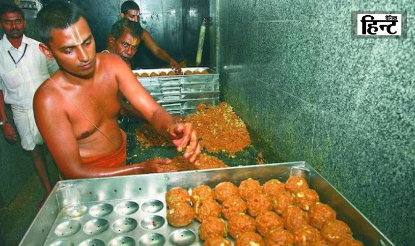 Tirupati Temple : तिरुपति मंदिर के लड्डू कांड को लेकर छिड़ा विवाद, जांच से ये बात आई सामने