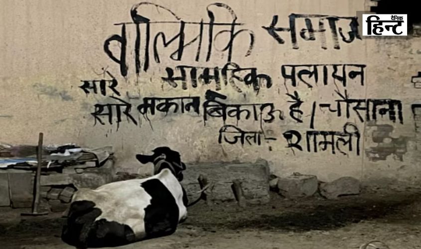 Shamli News : आखिर क्यों शामली के लोगों ने ‘सामूहिक पलायन’ की दी चेतावनी? घरों के बाहर लिखा – ‘सभी मकान बिकाऊ…’