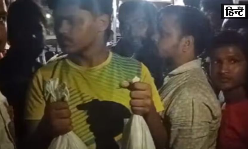 Kanpur News : रेस्टोरेंट में वेज के नाम पर नॉनवेज परोसने का आरोप, बजरंग दल का हंगामा