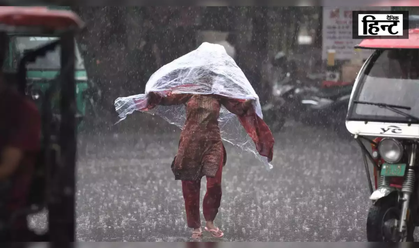 Monsoon Update : पूर्वी यूपी में झमाझम बारिश ने दी लोगों की गर्मी से बड़ी राहत, जानिए मौसम का पूरा हाल