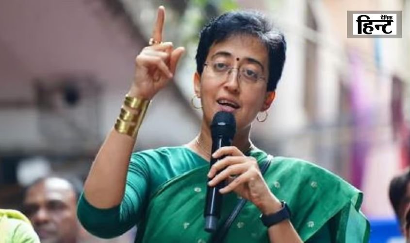 Delhi News : आतिशी समेत 5 मंत्रियों ने ली शपथ, राजधानी की नई सीएम ने संभाला कार्यभार