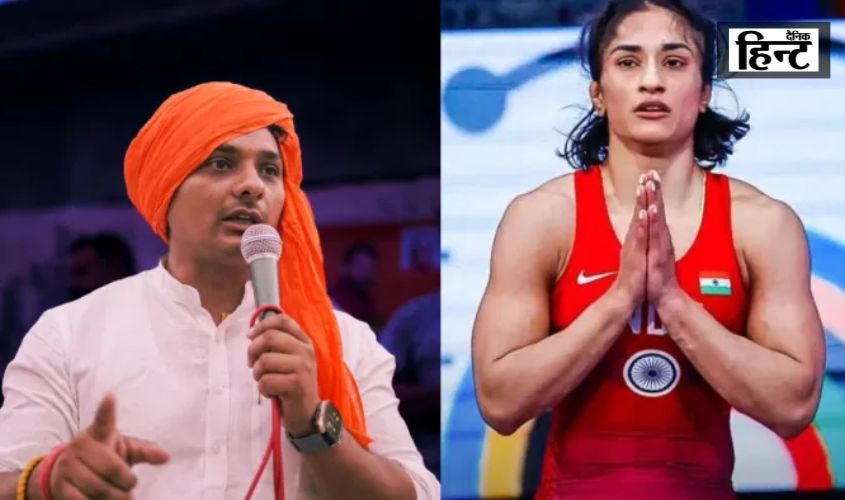 Haryana Elections : विनेश फोगाट को टक्कर देंगे बीजेपी के युवा नेता कैप्टन योगेश बैरागी, जानिए कौन हैं ये युवा नेता