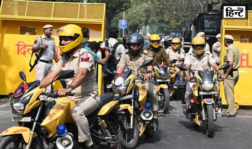 Delhi News : दिल्ली पुलिस की स्पेशल सेल ने अंतरराष्ट्रीय ड्रग तस्कर गिरोह का किया भंडाफोड़, 2 हजार करोड़ से ज्यादा की पकड़ी कोकीन, 4 गिरफ्तार