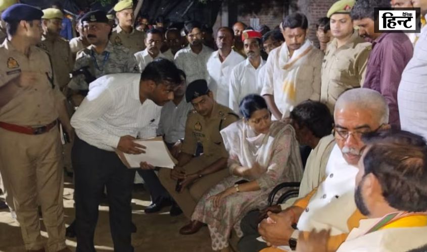 UP News : अमेठी में दलित शिक्षक सुनील भारती के परिवार की हत्या के मामला में योगी सरकार ने किया मदद का ऐलान