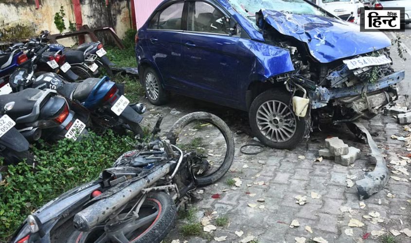 UP News : शराब के नशे में जूनियर रेजिडेंट डॉक्टर ने बाइक सवार दो दोस्तों की ली जान, दोनों परिवारों पर टूटा दुखों का पहाड़