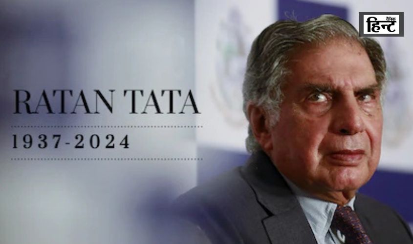 Ratan Tata Death : रतन टाटा के निधन पर सीएम योगी हुए भावुक, कहा – ‘उनका जाना उद्योग जगत के लिए…’