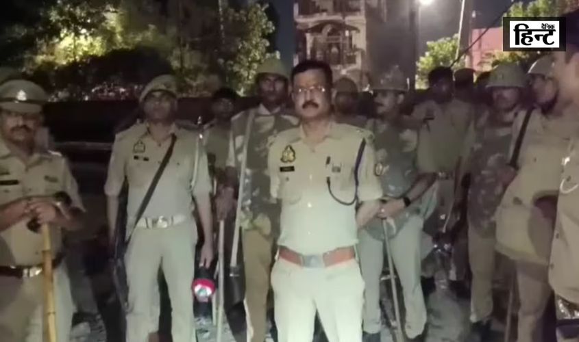 UP News : दशहरे के दिन हुआ मुरादाबाद में रेलवे ट्रैक पर पथराव, जानिए क्या है वजह