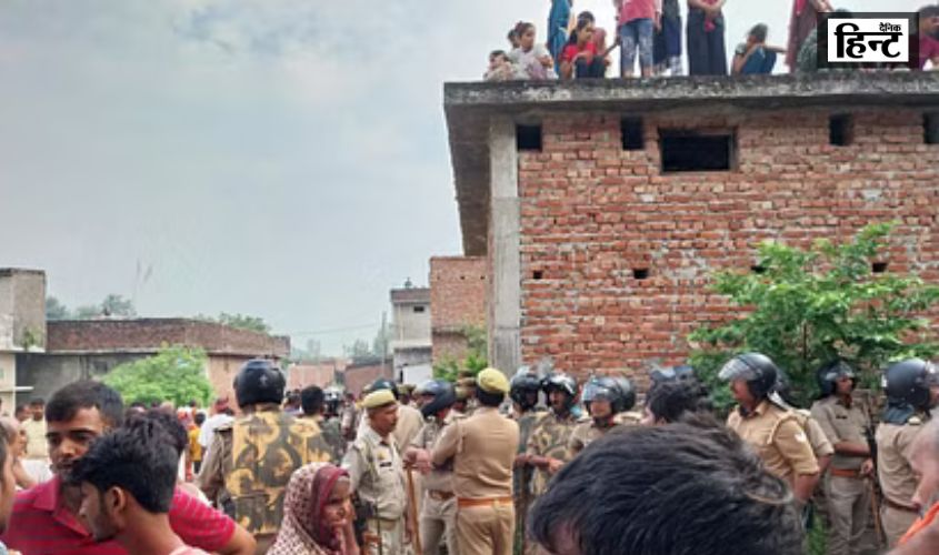Bahraich Violence : बहराइच में भड़की हिंसा, आरोपियों के एनकाउंटर की मांग, इलाके में तनावपूर्ण माहौल